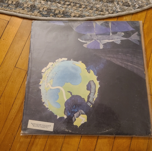 Yes Fragile vintage vinyl record black LP GUC - Picture 8 of 12